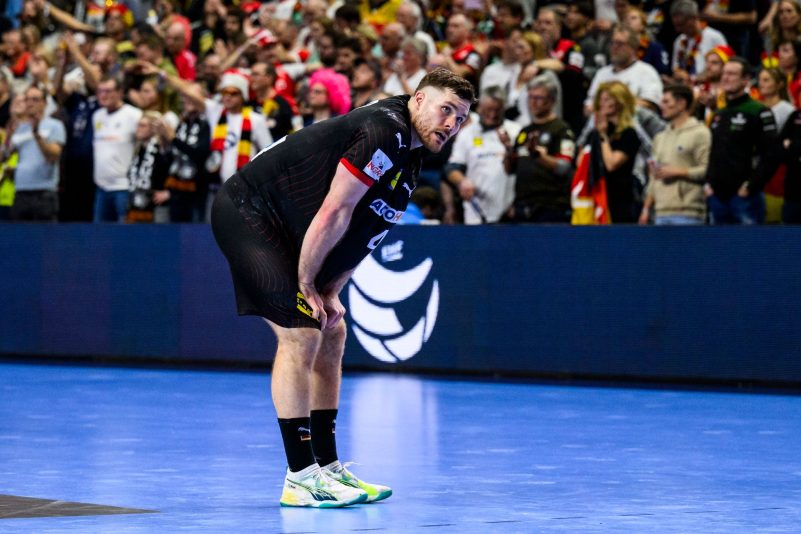 Möchte im Spiel um Platz drei die Olympia-Qualifikation perfekt machen: Deutschlands Johannes Golla.