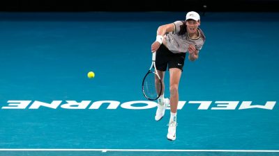 Australian Open: Italiener gewinnt sein erstes Grand-Slam-Turnier