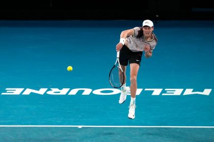 Australian Open: Italiener gewinnt sein erstes Grand-Slam-Turnier