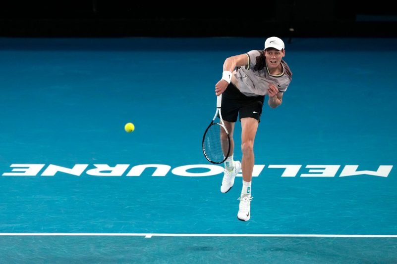 Jannik Sinner hat das Finale der Australian Open gewonnen.