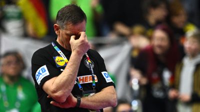 Frust statt Jubel: Keine EM-Medaille für Handballer