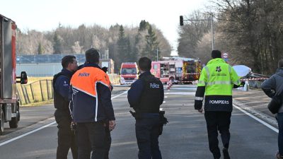 Flugzeugabsturz in Belgien: Zwei Deutsche verunglückt