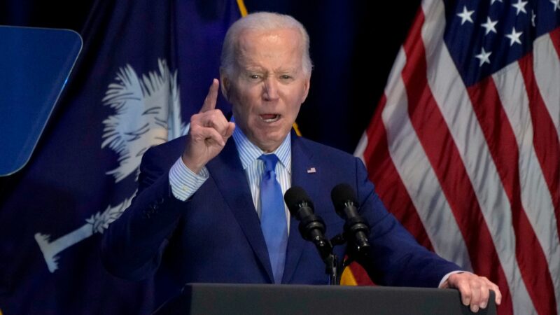 US-Präsident Joe Biden: Der Anschlag sei «von radikalen, vom Iran unterstützten militanten Gruppen» verübt worden.