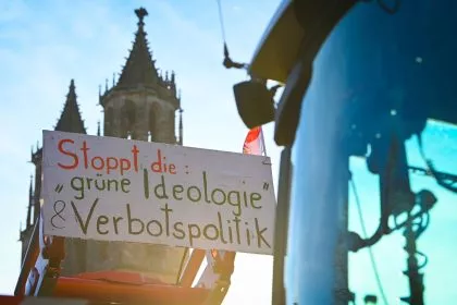 Bauernproteste in Bayern und am Bundestag in Berlin