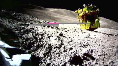 „Betrieb wieder aufgenommen“: Japanische Mondsonde erwacht zu neuem Leben