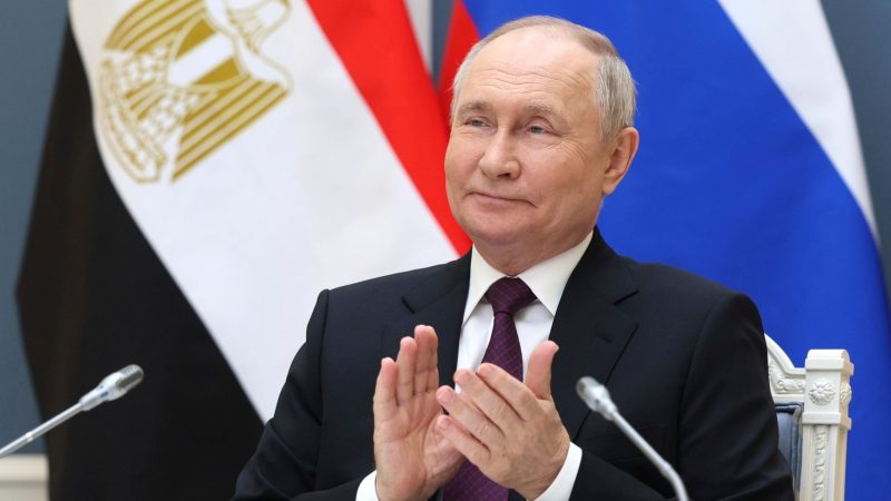 Putin als vierter Kandidat zur Präsidentenwahl registriert