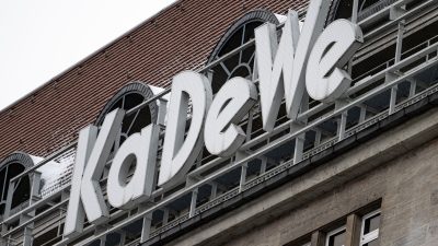 KaDeWe-Gruppe meldet Insolvenz an – Oberpollinger und Alsterhaus gehören dazu