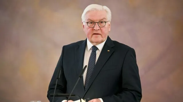 Die Demonstrationen der vergangenen Wochen hätten Zeichen gesetzt, meint Bundespräsident Frank-Walter Steinmeier.