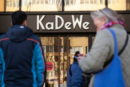 «Das KaDeWe ist die Preziose, ist der große Brillant in der Krone des deutschen Handels und wird es auch immer bleiben.»
