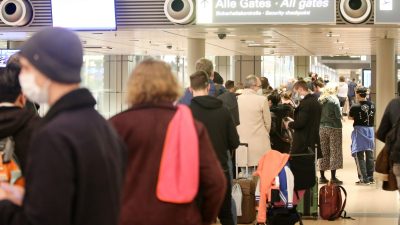 Bundesweiter Warnstreik an Flughäfen am Donnerstag