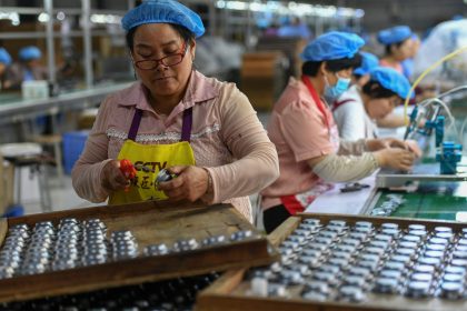 China: Industrie schrumpft dritten Monat in Folge
