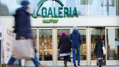 Galeria entlässt Führungskräfte – Mietzahlungen eingestellt