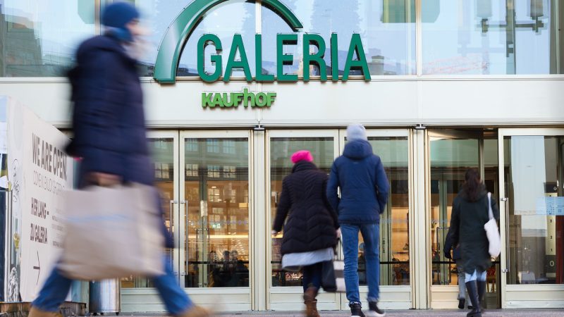 Galeria hatte Anfang Januar einen Insolvenzantrag beim Amtsgericht Essen gestellt.