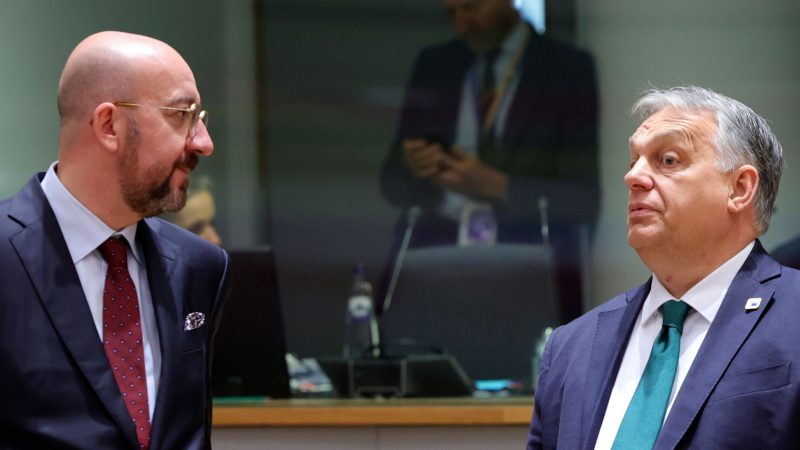 Ungarn: „Wir werden noch lauter in Brüssel“ – Spannungen am Vorabend des EU-Gipfels