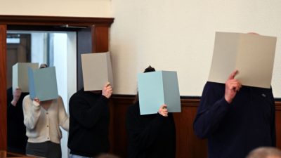 Prozess um Polizeischüsse in Dortmund mit Nebenklägern