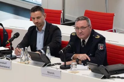 Polizeivertreter sagen „unter Aufsicht“ im Corona-Untersuchungsausschuss aus