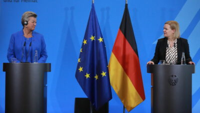 Faeser und Johansson festigen EU-Migrationskurs – Albanien stimmt Deal mit Italien zu