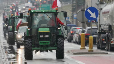 Proteste gegen EU-Agrarpolitik: Bauern in Osteuropa laufen Sturm