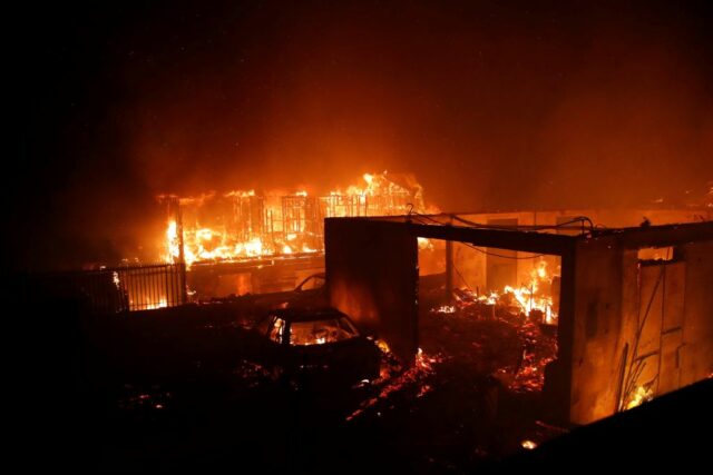 Mindestens 64 Tote bei Bränden in Chile