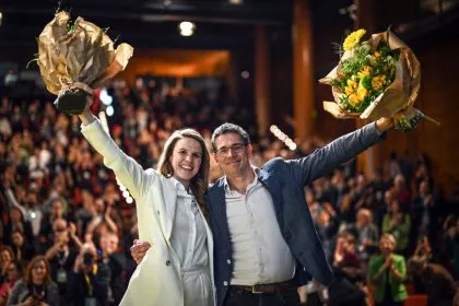 Parteilinke und Feministin: Terry Reintke führt Europas Grüne in den Wahlkampf
