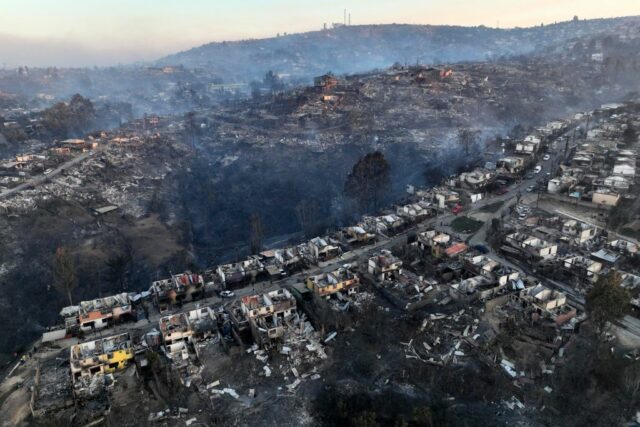 Mindestens 64 Tote bei Bränden in Chile