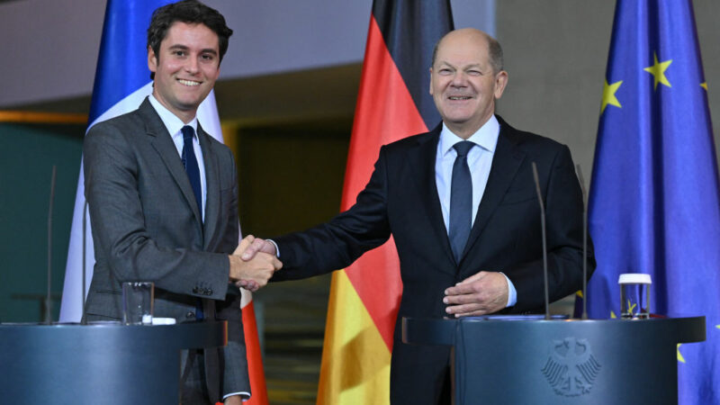 Scholz und Frankreichs Premierminister uneins mit Blick auf Mercosur