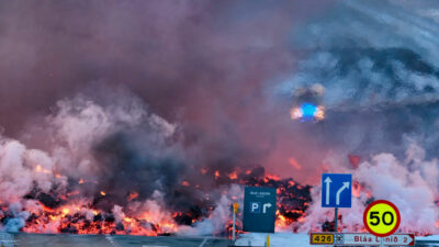 Wochenrückblick: Neuer Vulkanausbruch bei Grindavík – OECD senkt Prognose für Deutschland
