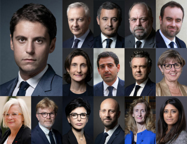 Macron ernennt 20 weitere Regierungsmitglieder und schasst Bildungsministerin