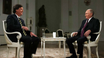 Putin im Interview: Niederlage in der Ukraine „unmöglich“, „kein Interesse“ an Invasion in Polen