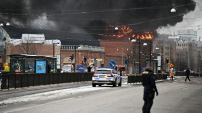 Brand in schwedischem Wasserpark – ein Vermisster