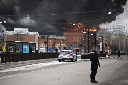 Brand in schwedischem Wasserpark – ein Vermisster