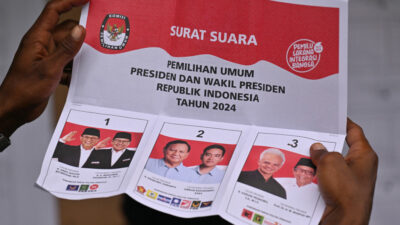 Indonesien hat gewählt – Ex-General klarer Favorit