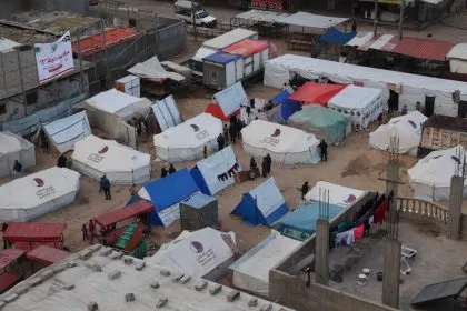 Massenflucht aus Gazastreifen verhindern – Ägypten baut wohl Auffanglager in der Wüste