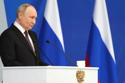 Putin warnt Westen: „Auch die russischen Interessen müssen berücksichtigt werden“