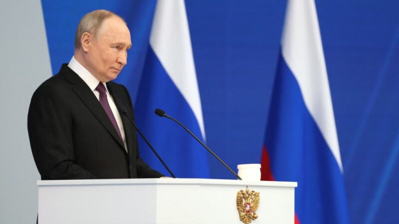 Putin warnt Westen: „Auch die russischen Interessen müssen berücksichtigt werden“