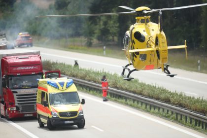 Weniger Einsätze für ADAC-Rettungshubschrauber