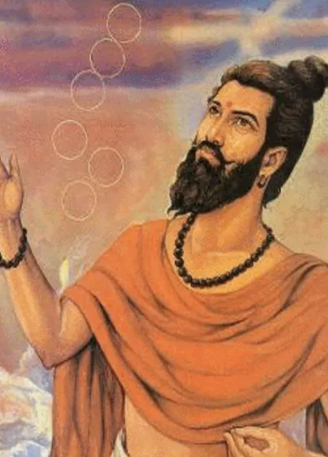 Entwickler der Theorie der Atome: Acharya Kanad