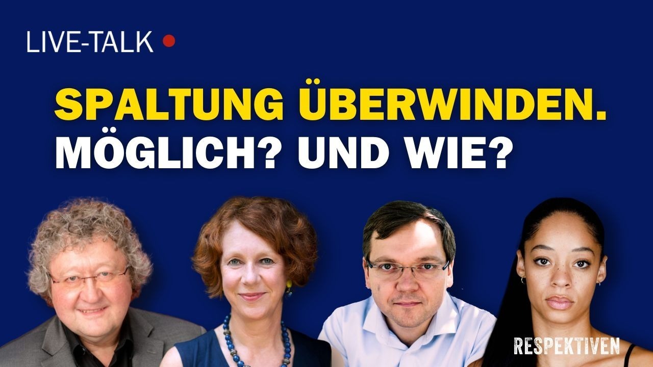 Wie die gesellschaftliche Spaltung überwinden, wie Brücken bauen?