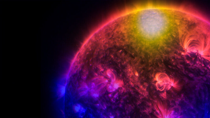 In Zeit und Raum verschieden: Gammastrahlen der Sonne alles andere als gleichmäßig