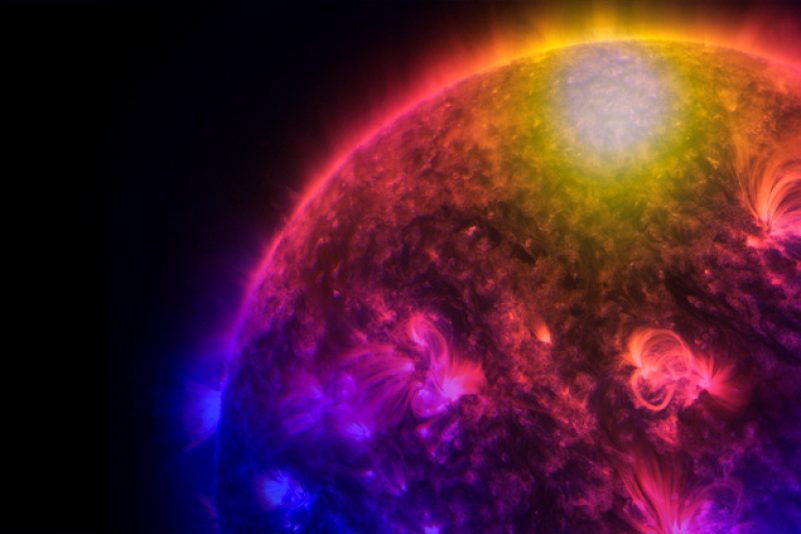 Die Sonne und ihre Gammastrahlen