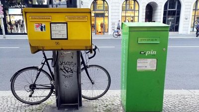 Einigung im Streit um Steuerprivileg für Deutsche Post