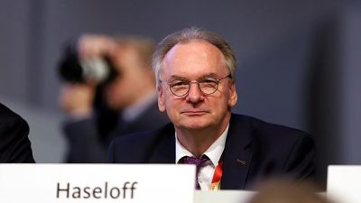 Haseloff: CDU wird Bundestagswahl zum Plebiszit erklären