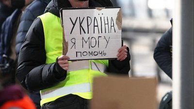 Nettozuwanderung aus Ukraine 2023 geringer als im Vorjahr