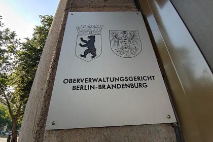OVG untersagt Projektionen auf Gebäude der russischen Botschaft