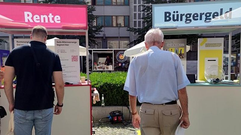 Landkreistag für härtere Sanktionen: Jobcenter-Termin verpassen, Bürgergeld kürzen