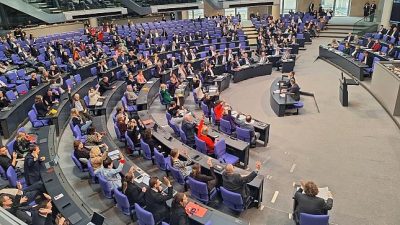 Bundestag hat Haushalt 2024 beschlossen
