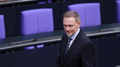 Finanzminister Lindner plädiert für Abschaffung des Solidaritätszuschlags