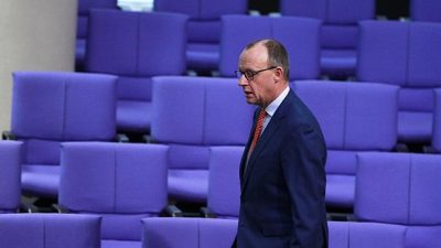 CDU-Chef Merz bringt 22. September als Termin für Neuwahlen ins Gespräch