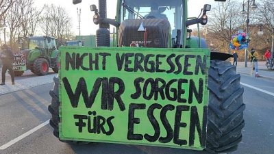Bauernproteste: EU-Agrarminister beraten heute in Brüssel