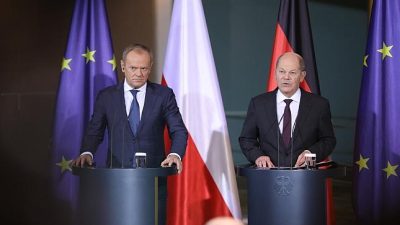 Polen und Deutschland wollen europäische Luftabwehr stärken